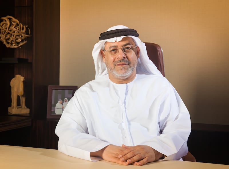 Hussain Al Nowais, chairman of Amea Power, said the company is rapidly expanding and 'perfectly positioned to lead and accelerate the global race to net zero'. Photo: Amea Power