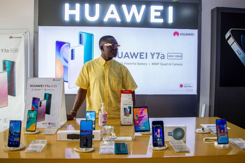 Chinese technology company Huawei's brand value is worth $71.2bn. Bloomberg