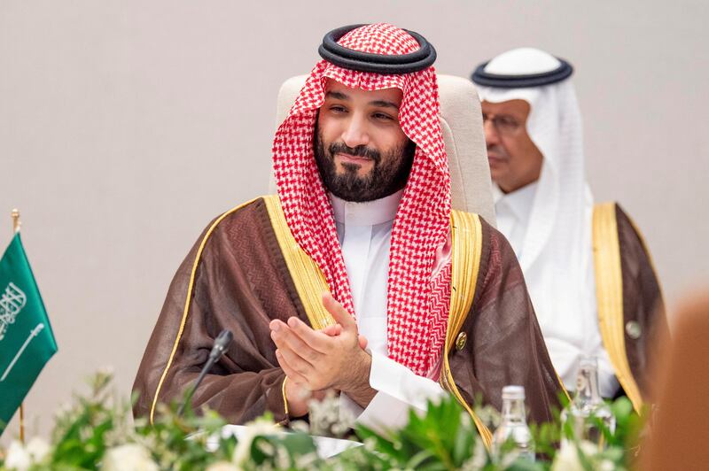 Saudi Crown Prince Mohammed bin Salman. Saudi Royal Court via Reuters