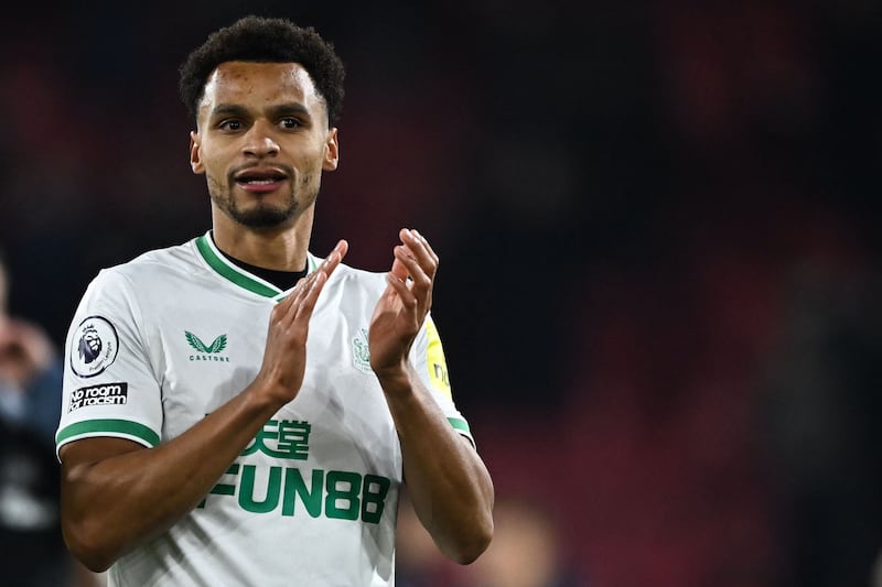 Jacob Murphy (Almiron 86’) N/A – A late introduction, but couldn’t help Newcastle break Palace’s resilient back line. AFP