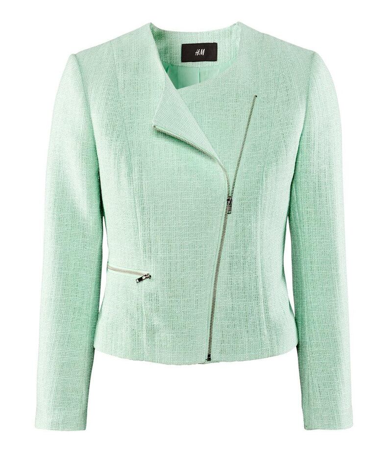 A handout photo of a jacket from H&M (Courtesy: H&M)