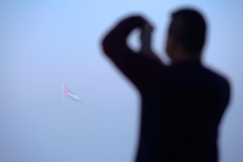 Abu Dhabi, United Arab Emirates, February 5, 2021.  Foggy morning along the Corniche.
Victor Besa/The National
Section:  NA/Weather