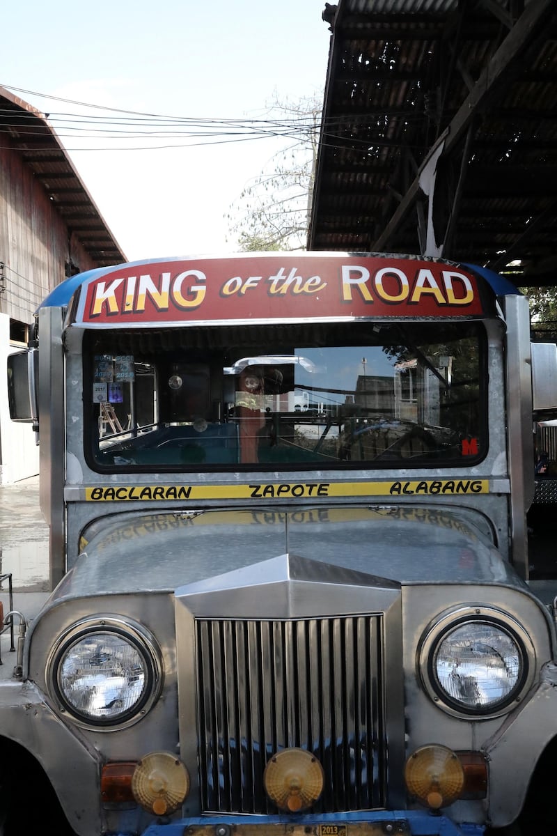Jeepneys are known as the 'king of the road'. Jake Verzosa