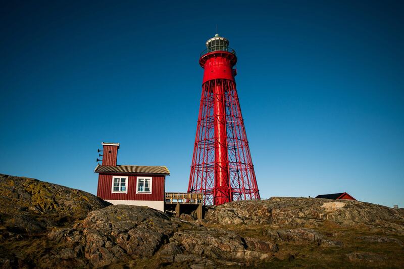 She will spend a week watching as many of the festival's 70 films as she likes while staying in a hotel built around the Pater Noster lighthouse on the remote island of Hamneskar, off Sweden's west coast. AFP