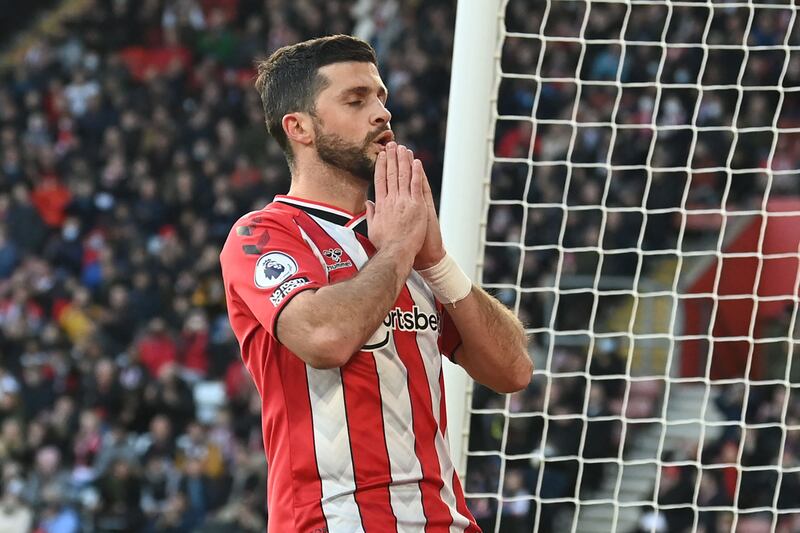 Shane Long, 7 - It’s been a long wait for a Premier League start for the Irishman, who almost opened the scoring with a dangerous glancing header before the offside flag went up. AFP