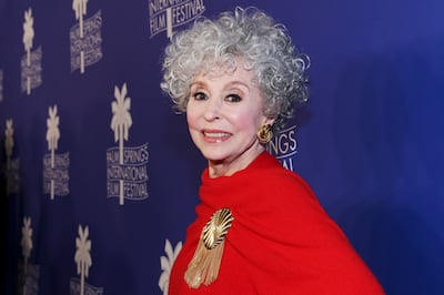 West Side Story star Rita Moreno is a member of the exclusive EGOT club. AFP