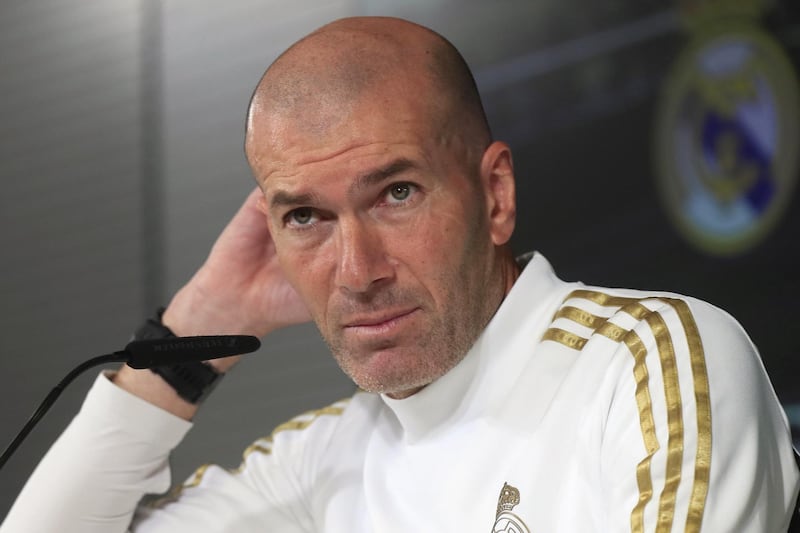 Real Madrid manager Zinedine Zidane  said he has no issues with Gareth Bale. EPA