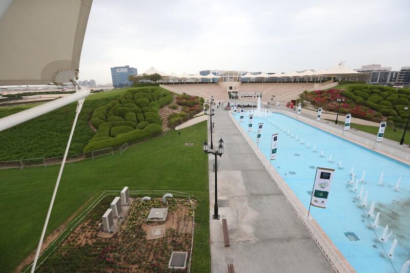 Abu Dhabi Municipality has plans to develop Khalifa Park Entertainment Event into a 'world class' venue in a bid to attract up to 2 million visitors from October 2014 until March 2015. Fatima Al Marzooqi/ The National