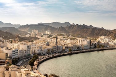A view of Port Sultan Qaboos in Muscat. Getty