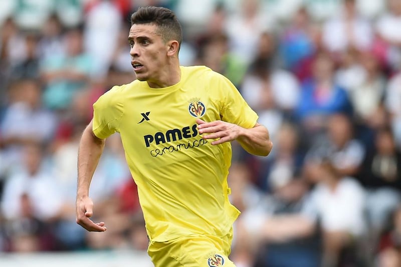 Gabriel Paulista shown during a match with Villarreal in August. The La Liga club announced his move to Arsenal on Saturday, January 24, 2015. Tom Dulat / Getty Images