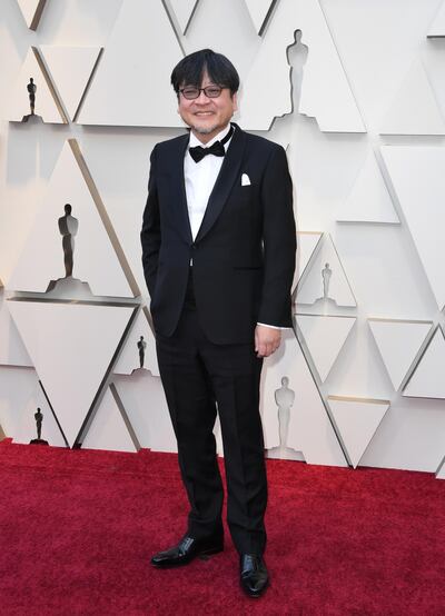 Japanese film director Mamoru Hosoda arrives for the 91st Annual Academy Awards at the Dolby Theatre in Hollywood, California on February 24, 2019. (Photo by Mark RALSTON / AFP)