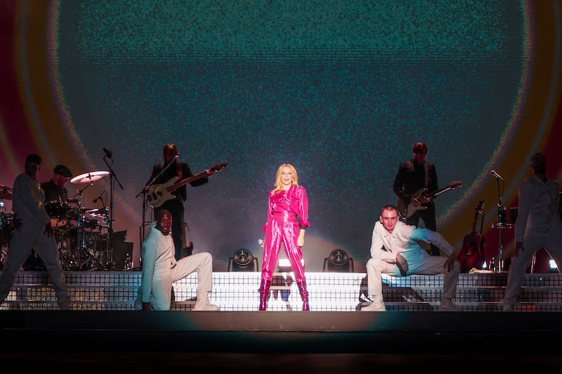 Minogue reminded us of her enduring appeal in Dubai