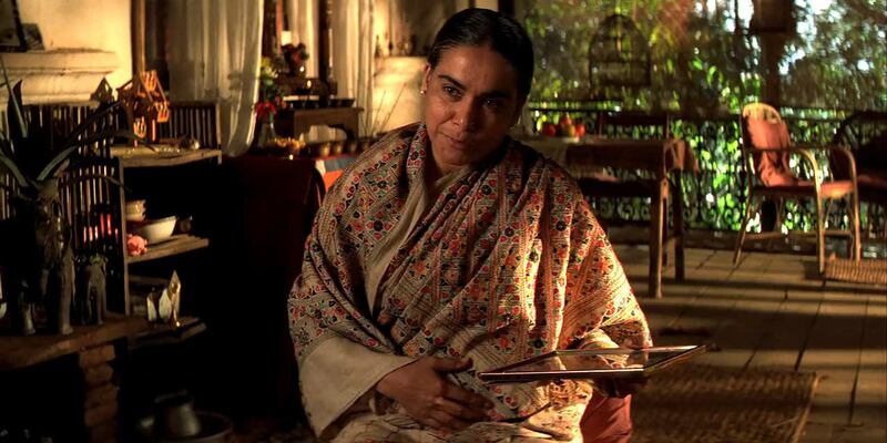 Surekha Sikri in 'Little Buddha' (1993)