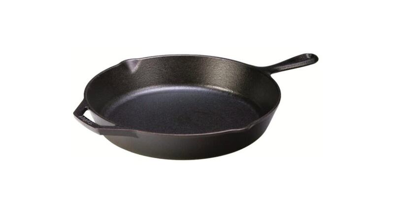 Aarti Jhurani bought this Lodge Skillet from Ace Hardware (Dh129). Courtesy Ace