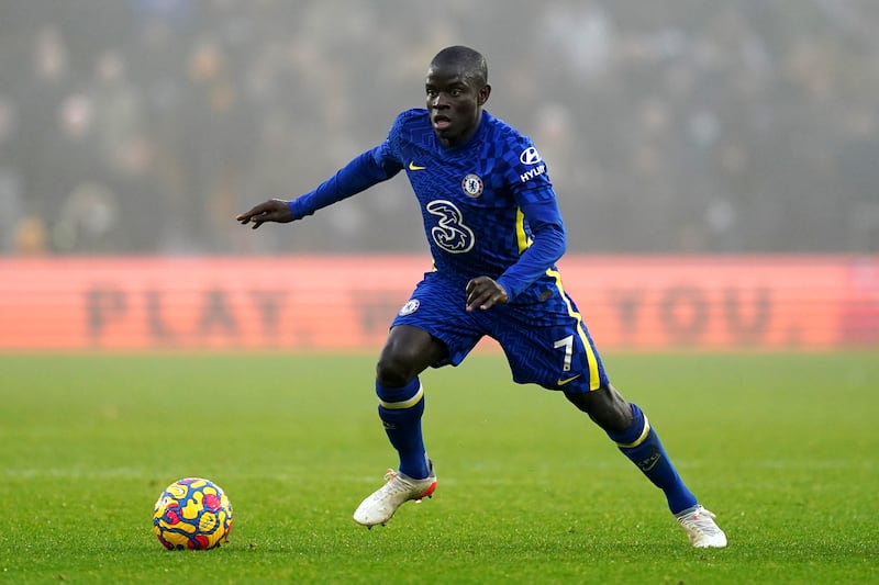 N'Golo Kante 7 - Rarely made a wrong decision and was the conductor in the middle of the park. Close to getting the winner late on but was blocked by Conor Coady. PA