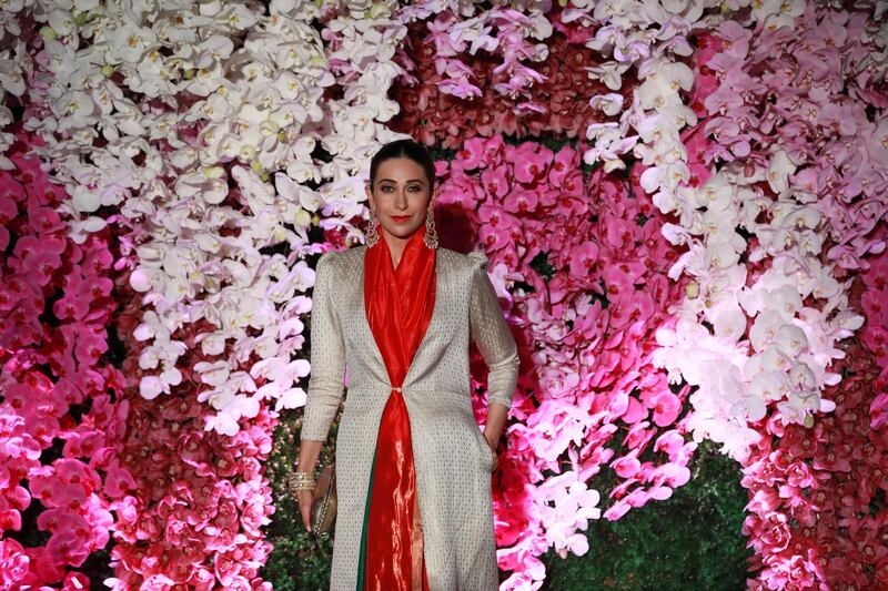 Karishma Kapoor. Photo: EPA