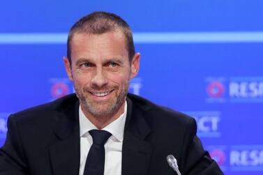 Uefa President Aleksander Ceferin believes stadiums will soon be filled with supporters. PA Wire