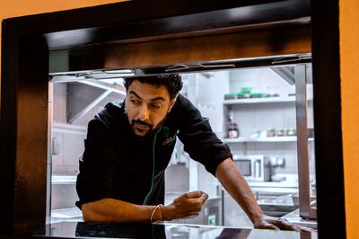 Brar has more than two decades of culinary experience, opening restaurants, writing cookbooks and being a household name on Indian TV. Photo: KashKan