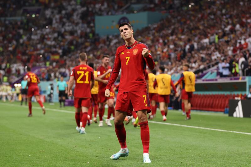 SUBS: Alvaro Morata (Torres 53’) – 8. Put Spain ahead nine minutes after coming on. Really smart finish, his 29th goal for Spain, as he got ahead of his marker. Had the desired impact on the game – and that meant Spain are going through to the next round. Getty