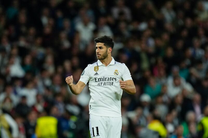 SUBS: Marco Asensio (Rodrygo, 71) - N/A. Doubled Real Madrid’s lead with his first touch of the game with a shot from the edge of the penalty area into the far corner. Almost made it three ten minutes from time but his effort just flashed wide. AP