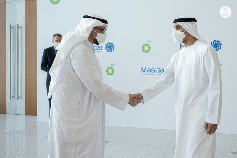 Adnoc, Masdar and BP will jointly develop clean hydrogen and tap into opportunities offered by the energy transition.