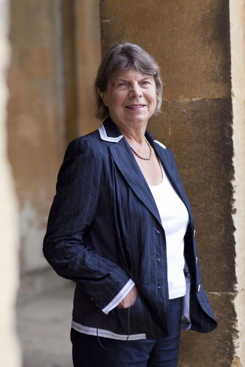 Margaret Drabble, the author of The Dark Flood Rises. Getty Images