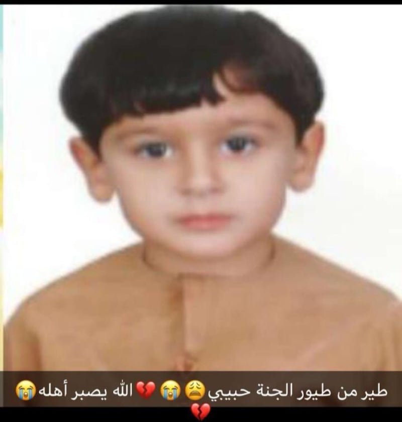 An investigation is being carried out into the death of seven-year-old pupil Khalifa Al Bloushi
