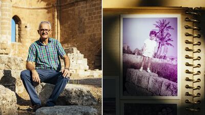 Serdar Atai has always lived in the city of Famagusta and was a young boy when conflict erupted and the island was divided. Silvio Rusmigo / The National