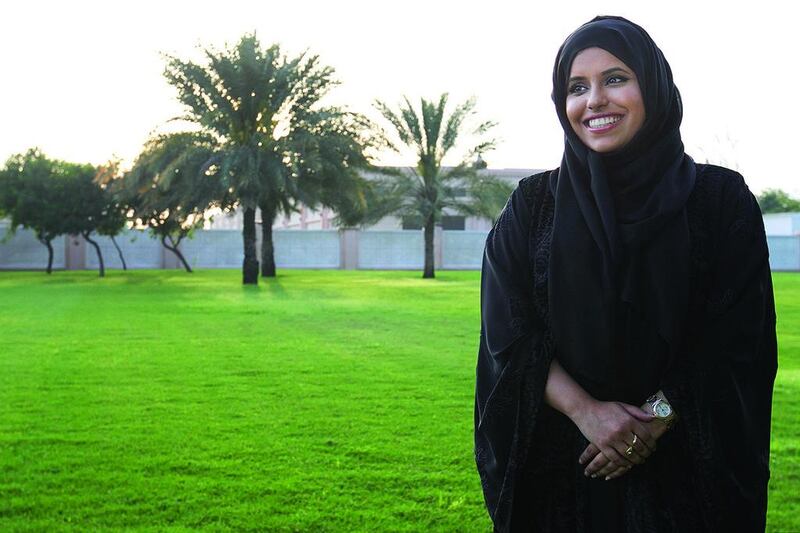 Asma Al Muhairi has championed the #UAEdresscode campaign on social media. Mona Al-Marzooqi / The National