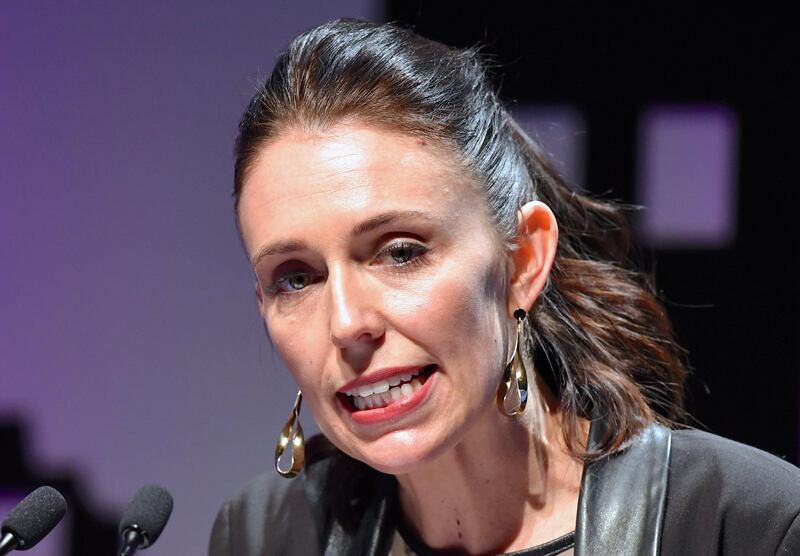 FILE PHOTO: New Zealand's new opposition Labour party leader, Jacinda Ardern, speaks during an event held ahead of the national election at the Te Papa Museum in Wellington, New Zealand August 23, 2017.     REUTERS/Ross Setford/File Photo NO RESALES. NO ARCHIVE