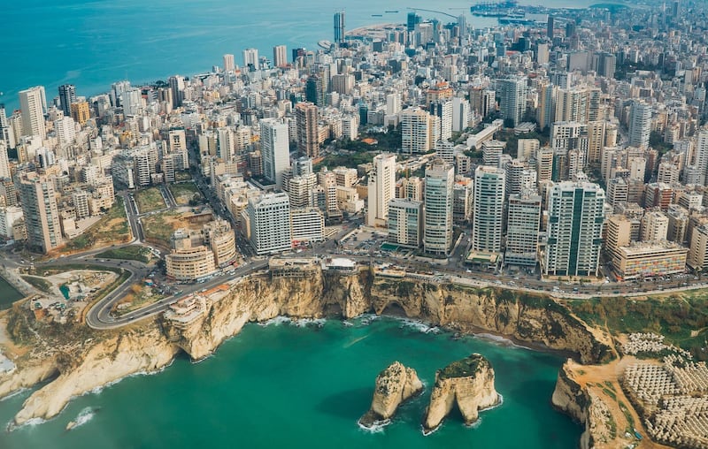 Travellers will be able to fly to Lebanon when Beirut reopens its airport on Wednesday, July 1. Unsplash