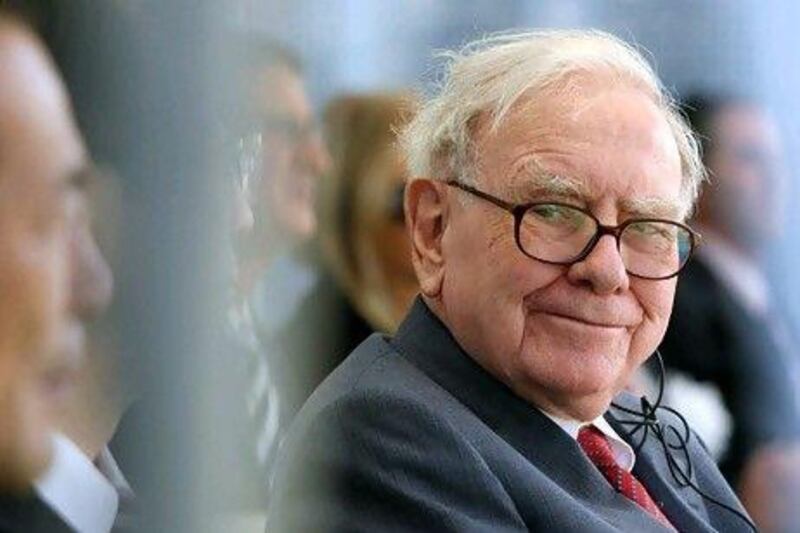 Warren Buffett, the chairman of Berkshire Hathaway, is often referred to as the world's most successful investor. Tomohiro Ohsumi / Bloomberg