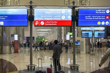 A man appeared in court after being found in possession of 34kg of cannabis on arrival at Dubai International Airport. Getty