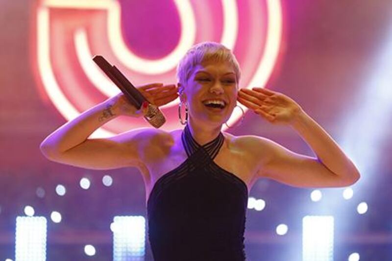 British singer Jessie J will replace Ke$ha for next week's RedFestDXB. Andrew Winning / Reuters