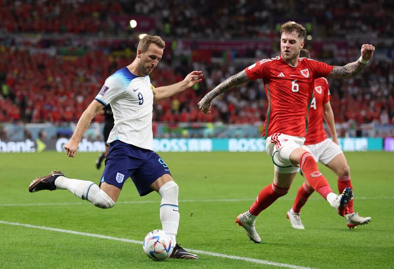 Harry Kane 8 - Went straight after Wales when England went ahead and was rewarded by getting the ball to set up Foden with a sweet low cross for England’s second. Pressed from the front. Three assists in the competition now. Getty Images