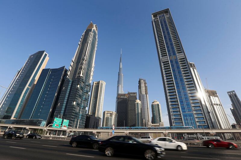 Dubai has reduced its carbon emissions by 33 per cent. Reuters