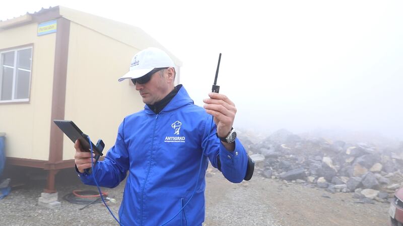 The first phase of the cloud-seeding project was conducted last year and came after three years of theoretical, lab-scale, and numerical modelling work. All photos: NCM