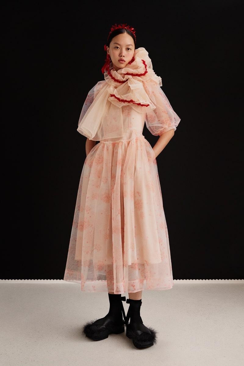 A look from the Simone Rocha x H&M collaboration.