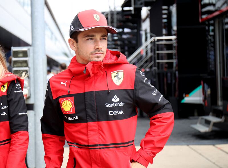 2) Charles Leclerc (Ferrari) - 170 points. Reuters