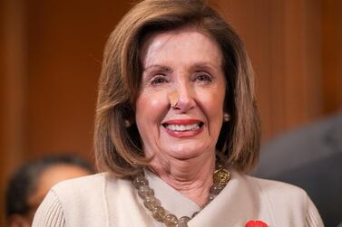 Donald Trump told Nancy Pelosi that the move to oust him from office is an attempted "coup" that is "subverting America's democracy". EPA