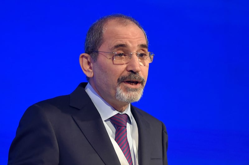 Jordan's Deputy Prime Minister and Minister of Foreign Affairs and Expatriates Ayman Safadi is in Washington to meet US officials, including Secretary of State Antony Blinken. AFP