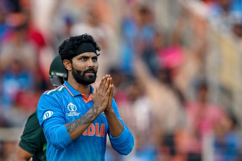 Ravindra Jadeja - 8/10. The left-arm spinner has been a rockstar on dry pitches that have offered grip and quick turn. Kept the runs down and took two late wickets. Captain Sharma can now depend on him blindly while bowling first. AFP