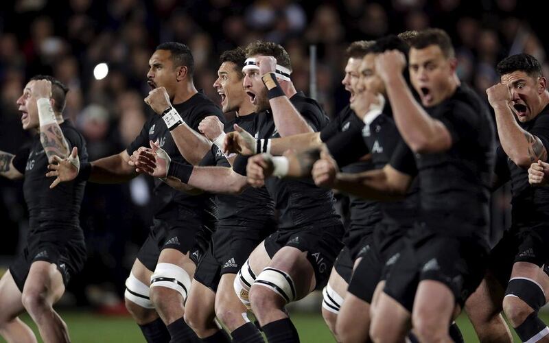 New Zealand are the pre-tournament favourites for the Rugby World Cup. Anthony Phelps / Reuters