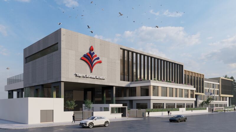 A rendering of Taaleem's new Dubai British School - Jumeira. All photos: Taaleem