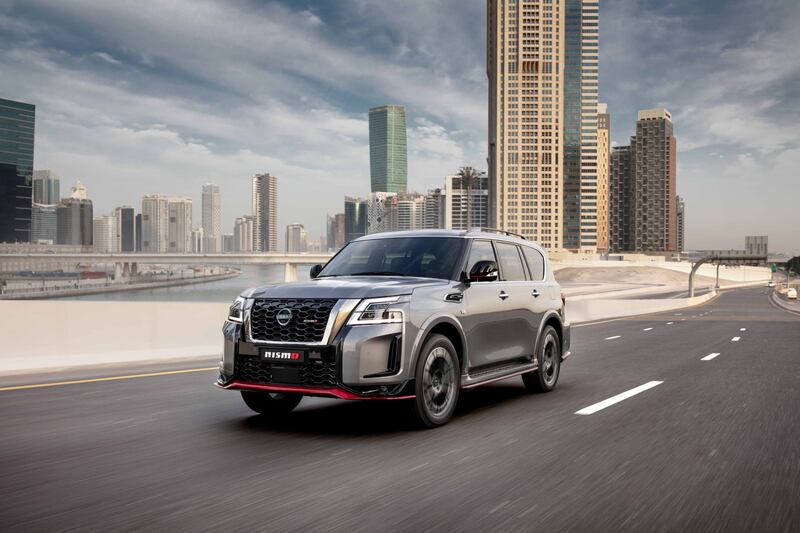 Nissan is a popular brand in the UAE due to its durability. Photo: Nissan
