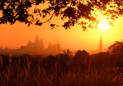 Parts of the UK have been hit by unusually high temperatures during the summer. Reuters