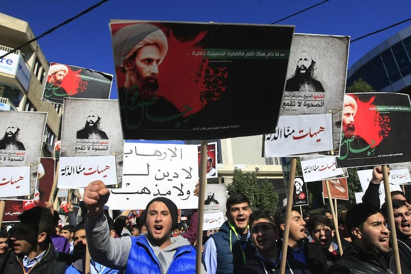 Saudi Arabia came under fierce media attack and was generally portrayed as an irresponsible regional player that deliberately provoked Iran by executing the Saudi religious cleric Nimr Al Nimr. Mohammed Zaatari / AP Photo
