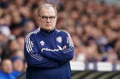 Former Leeds United manager Marcelo Bielsa. PA