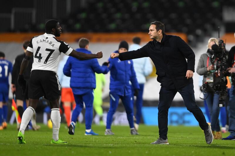 Aboubakar Kamara (83') N/A – The French striker didn’t provide much attacking threat for Fulham, but didn’t have much time to prove himself. Getty Images