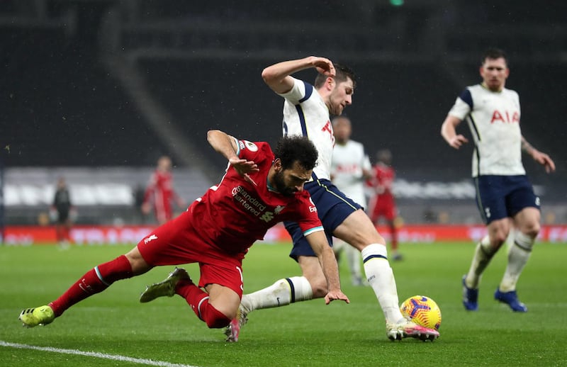 Ben Davies - 4. Slow in thought and movement. The left back could not deal with the dual threat of Salah and Alexander-Arnold. The Welshman tried hard but was ineffectual. Getty